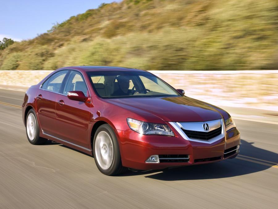  Acura RL 2008 года  (фото 42 из 85)